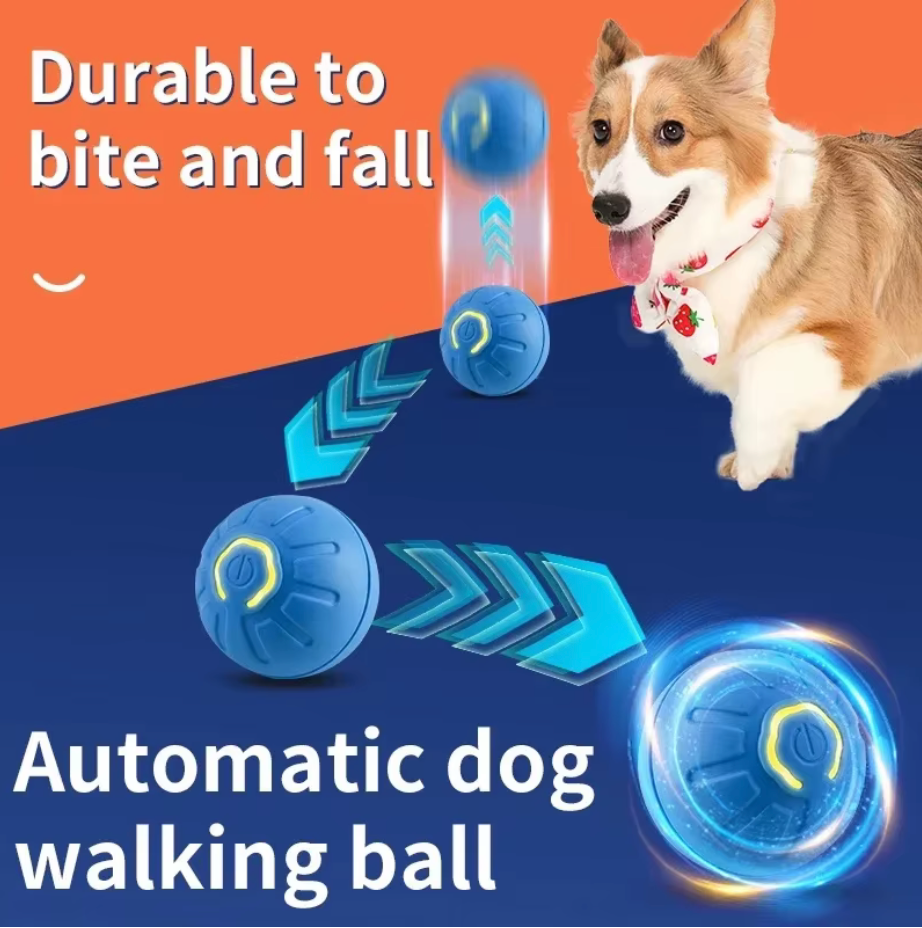 PawJoy Smart Bounce Ball