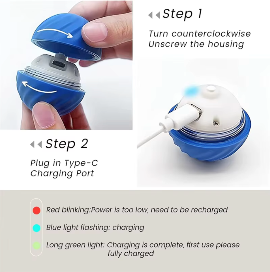 PawJoy Smart Bounce Ball