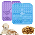PawJoy Slow-Feed Lick Mat – Suction Pet Feeding & Bathing Mat